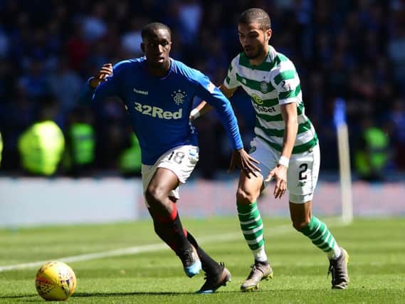 Glen Kamara in action for Rangers last season. Picture by Getty Images