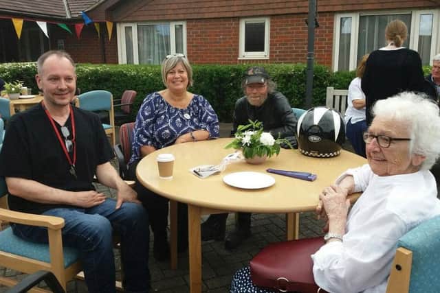 Kerwin Court in Horsham held an afternoon tea to mark Action for Brain Injury Week SUS-191006-103907001