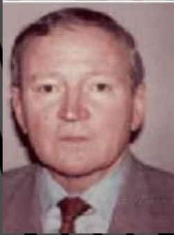 William Bushby. Picture supplied by Surrey Poilice