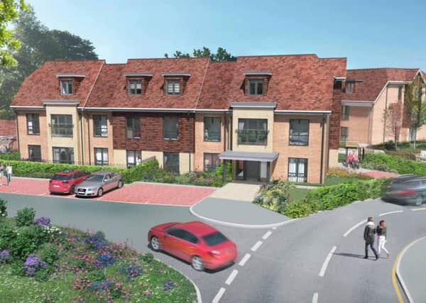 Replacement care home at Beech Hurst Nursing Home site in Butlers Green Road, Haywards Heath