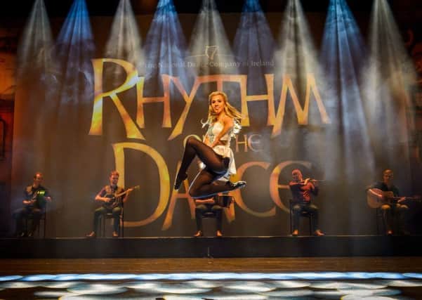 Amy Marie Prior in Rhythm of the Dance. Picture by Wim Lanser