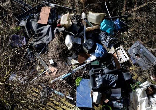The Local Government Association has argued that sentences for flytippers who are successfully prosecuted are not strong enough to act as a deterrent