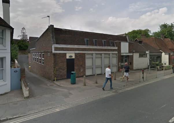 The former Barclays bank site in Billingshurst's high street (Photo by Google Maps Street View).
