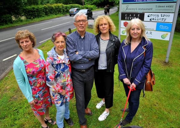 Businesses at and around Borde Hill Garden, Haywards Heath are concerned about the imminent temporary road closure
