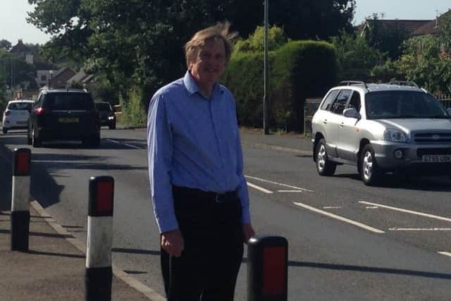 County Councillor for Langney, Alan Shuttleworth, has led the campaign for a new crossing in Friday Street