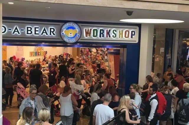 Build-a-Bear Workshop is bringing back its Pay Your age Day event
