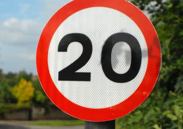 A blanket 20mph speed limit could cover most of Felpham parish
