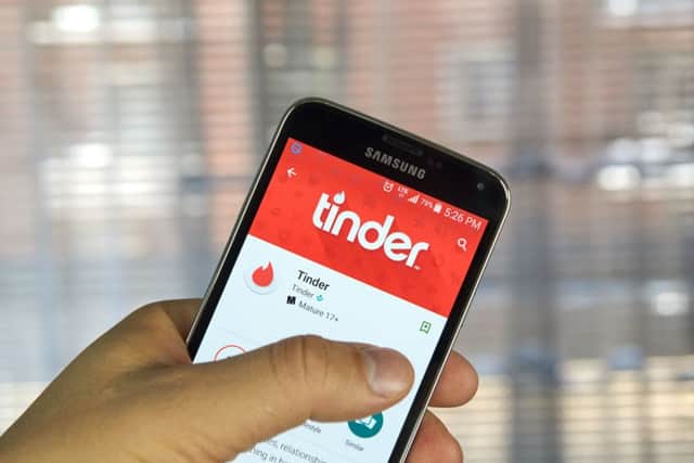 Datings apps such as Tinder have been linked to a rise in STIs across England Picture: Shutterstock