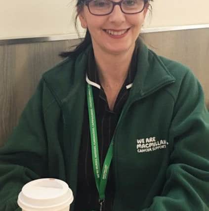 Miranda Jose is a Macmillan clinical cancer support worker based at Worthing Hospital