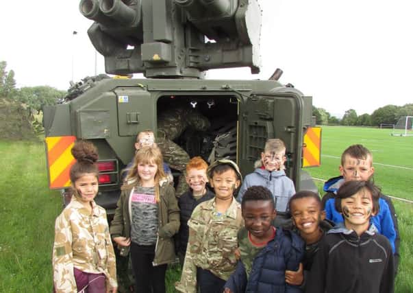 Army Day at Thorney Island Community Primary School