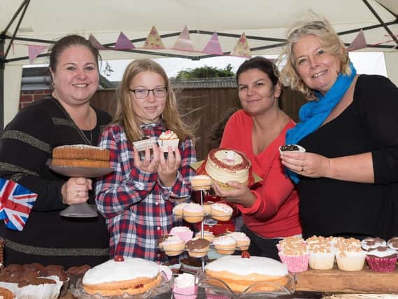 The Sweet Treats stall at the Food for Thought Market at the 2018 Emsworth Food Fortnight / Picture by Keith Woodland