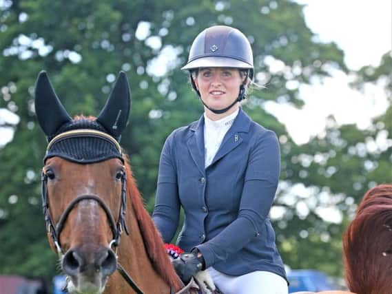 Nicole Pavitt and Southend at the South of England Show.
Picture by: Stephen Lawrence/Southern News & Pictures