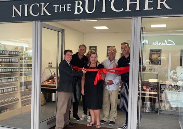 Nick the Butcher has opened in The Orchards shopping centre in Haywards Heath