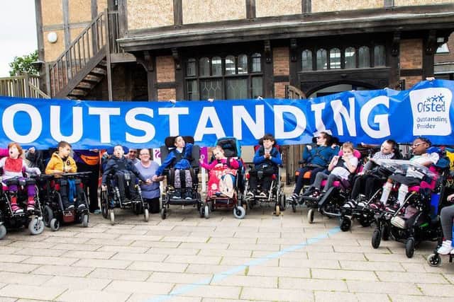 Chailey Heritage has been called an inspiring school that consistently develops and implements provision to meet pupils special educational needs in its Ofsted inspection that rated the School and facilities as Outstanding for the fourth time running. SUS-190626-111956001