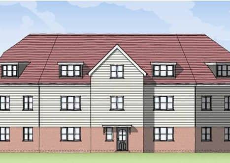 This is what the new homes could look like. Picture: Newgate Communications