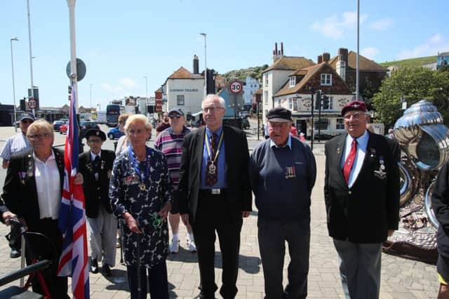 D-Day remembered in Hastings 75 years on SUS-190618-155434001