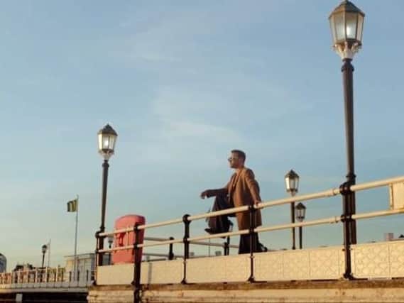 Will Young has released his music video filmed on Worthing Pier. Picture: YouTube