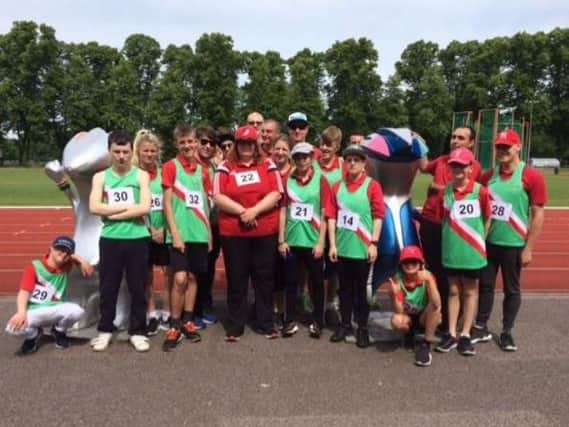 Worthing Harriers' Special Olympic squad made a brilliant start to the outdoor season