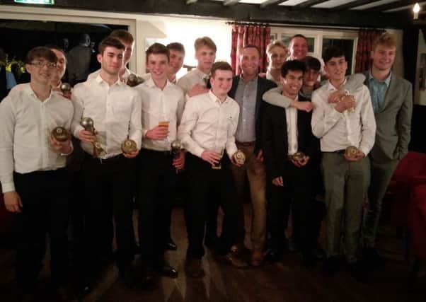 Sedlescombe Rangers Football Club's under-18 team