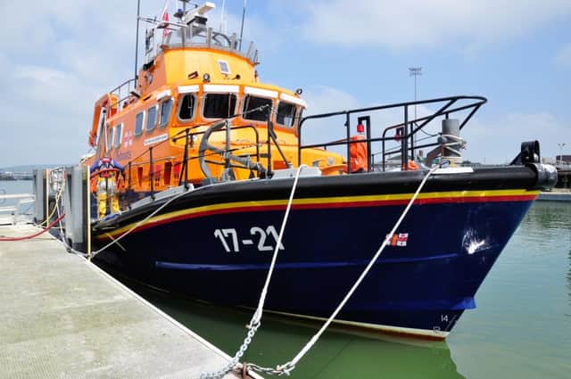 Newhaven Lifeboat is offering a new opportunity