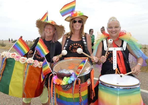 Eastbourne Pride 2018 (Photo by Jon Rigby) SUS-180723-110700008