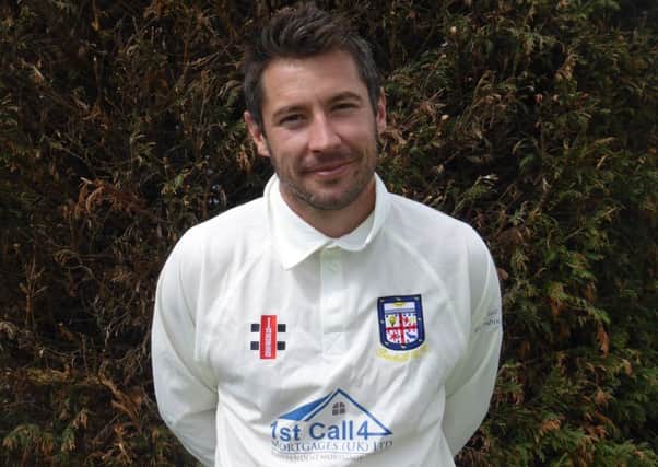 Andrew Hodd is set to return for Bexhill Cricket Club's home game against Rottingdean tomorrow