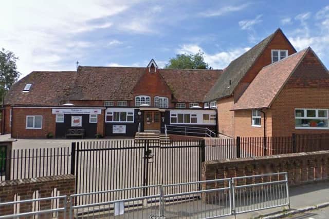 Fletching Primary School (Photo from Google Maps Street View)
