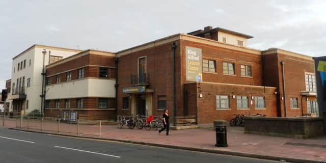 King Alfred Leisure Centre, Hove