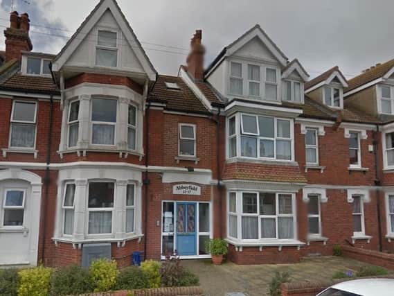 The former residential care home in Richmond Avenue. Picture via Google Streetview