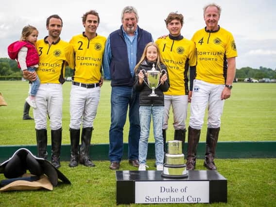 The Duke of Sutherland winners / Picture by Mark Beaumont