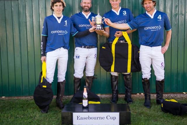 The Easebourne Cup winners / Picture by Mark Beaumont