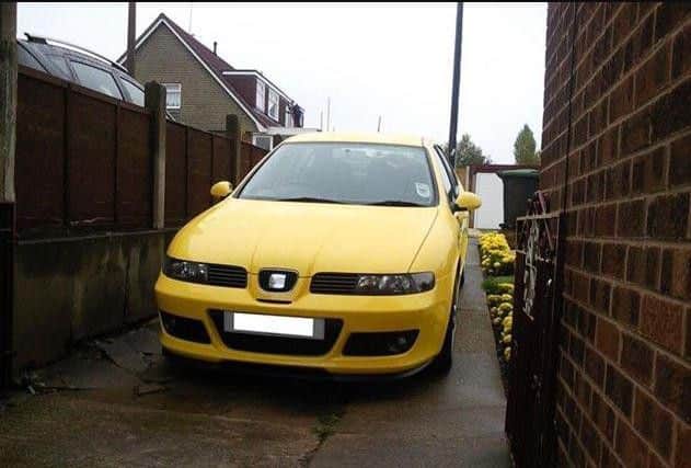 Have you seen this car in Bognor?