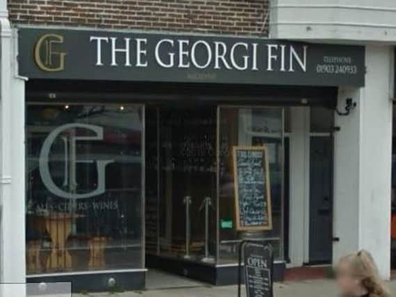 The Georgi Fin. Google Maps