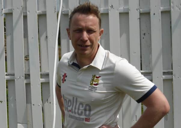 John Morgan claimed his second five-wicket haul of the season for Hastings Priory against Lindfield