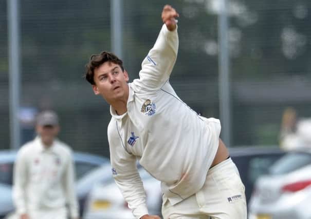 Eddie Lemmon took four wickets in Bexhill's victory against Rottingdean. Picture by Jon Rigby
