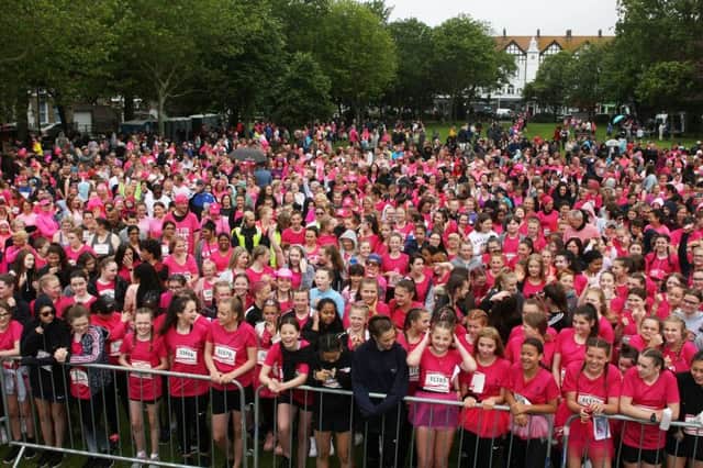 DM1962487a.jpg. Worthing race for life 2019. Photo by Derek Martin Photography. SUS-190616-135315008