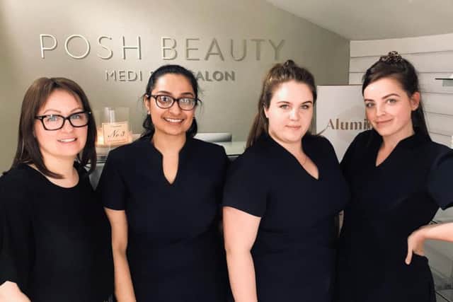 The team at Posh Beauty Medispa and Salon in St Peter's