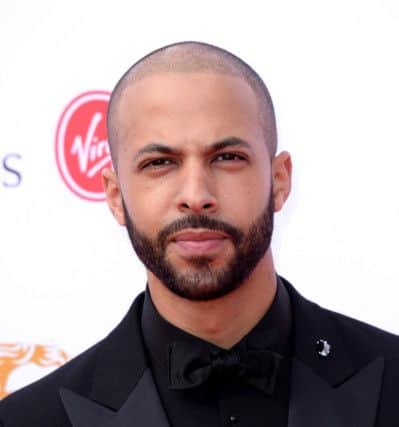 Marvin Humes, pictured here at the Virgin Media British Academy Television Awards 2019 (Photo by Jeff Spicer/Getty Images)
