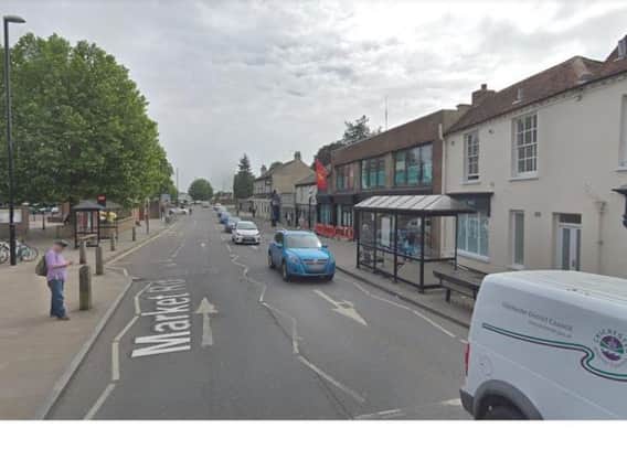 Market Road in Chichester. Picture via Google Streetview.