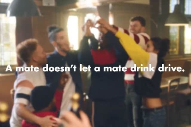 A mate doesnt let a mate drink, says Surrey Police