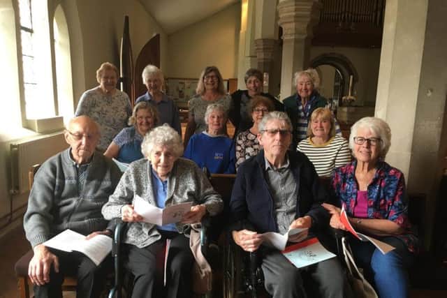 Songs for Singing group in Southwick