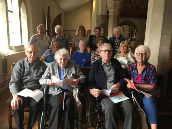Songs for Singing group in Southwick