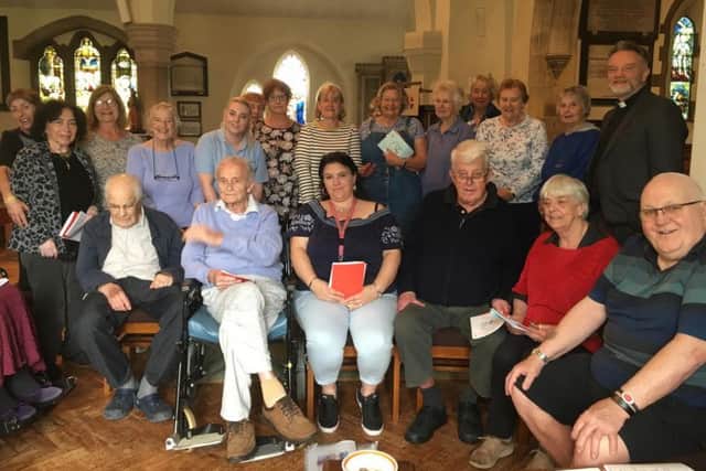Songs for Singing  an informal singing group in Southwick for those living with dementia and other brain conditions, and their families and carers, meet at St Michaels Church once a month