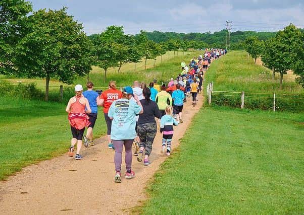 Horsham parkrun is set to welcome mental health services as part of a mental health campaign SUS-190619-092832001