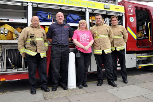 One Great Day: Firefighters from Eastbourne attended
Charity Fun Day at Langney Shjopping Centre.
Saturday 8th June 2019. SUS-190618-091212001