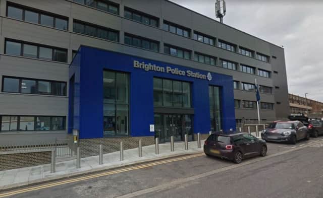 Brighton Police Station. Picture from Google Maps
