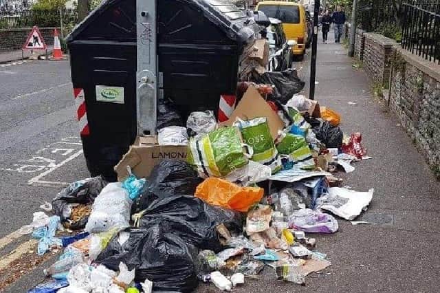 Refuse workers look set to strike this summer in Brighton and Hove