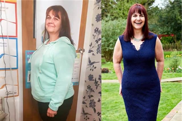Eunice Winn from Horsham has lost nearly four stone after joining LighterLife