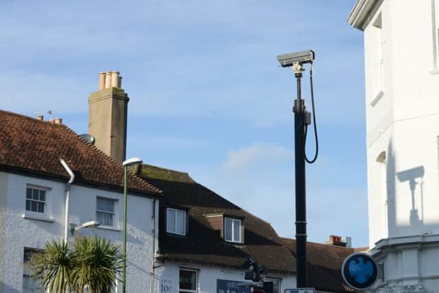 Existing CCTV camera in Littlehampton