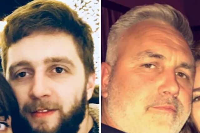 Father and son, Daniel and Liam Poole, last made contact with their family on April 1.  Picture: Sussex Police